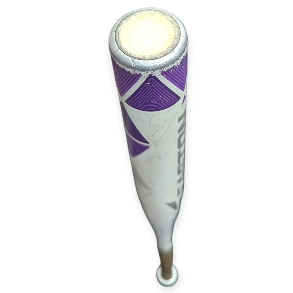 Easton Amethyst Fastpitch Softball Bat 32 inch -11 ALX50 Aluminum White Purple - Picture 6 of 6